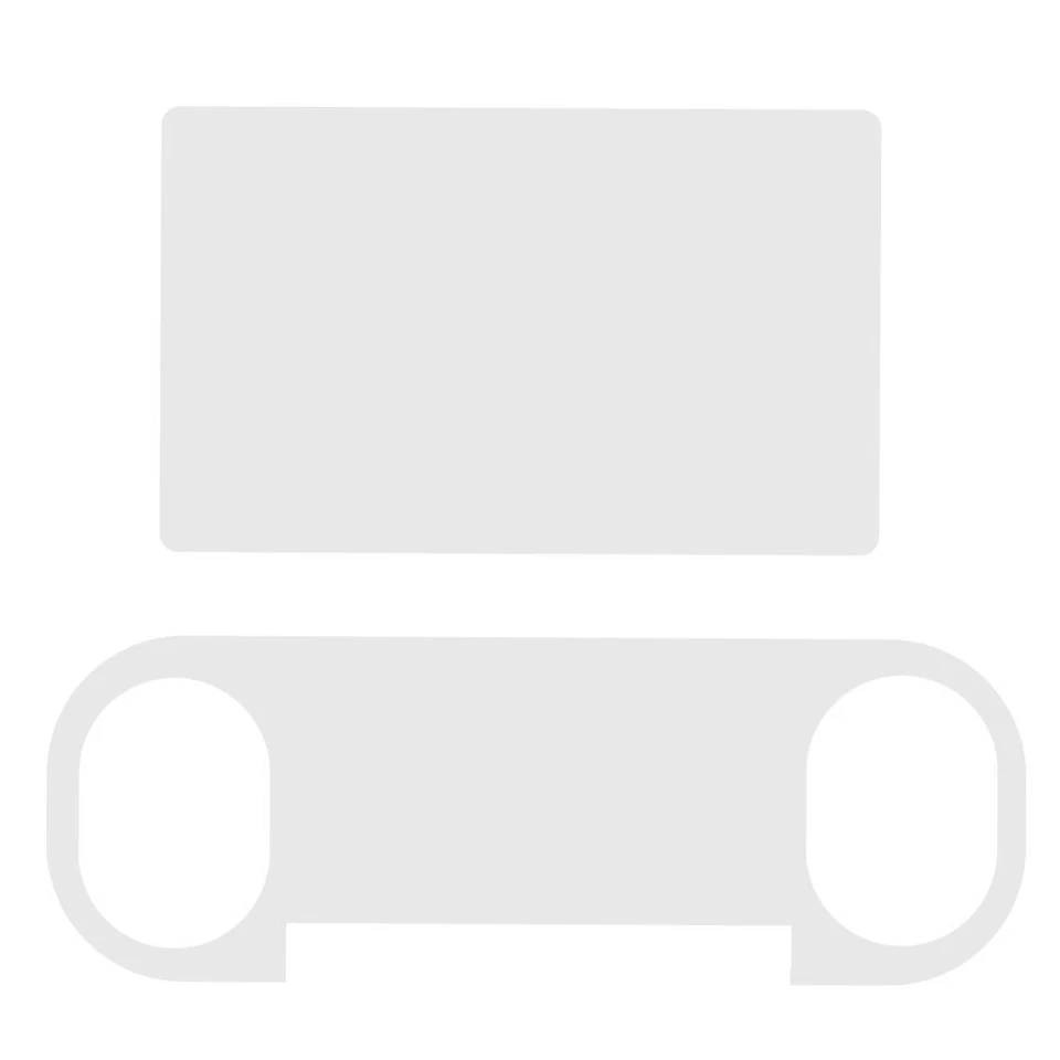 Clear Full Body LCD Front Back Screen Protector Guard for Sony PS Vita PSV2000 - Image 4 of 4