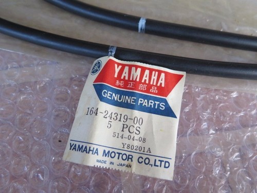 YAMAHA G6S G7S L5T TY80 U7E YG5 YL2 YL2CM YL5 PIPE OIL 164-24319-00 GENUINE NOS - Picture 3 of 5
