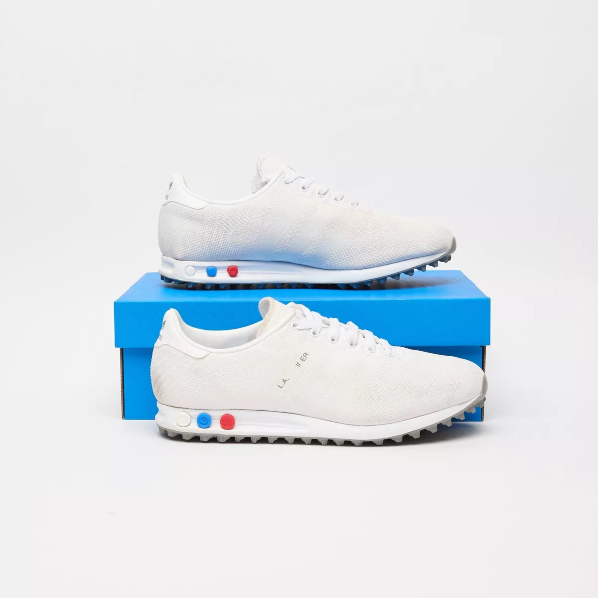 White adidas trainers size deals 9
