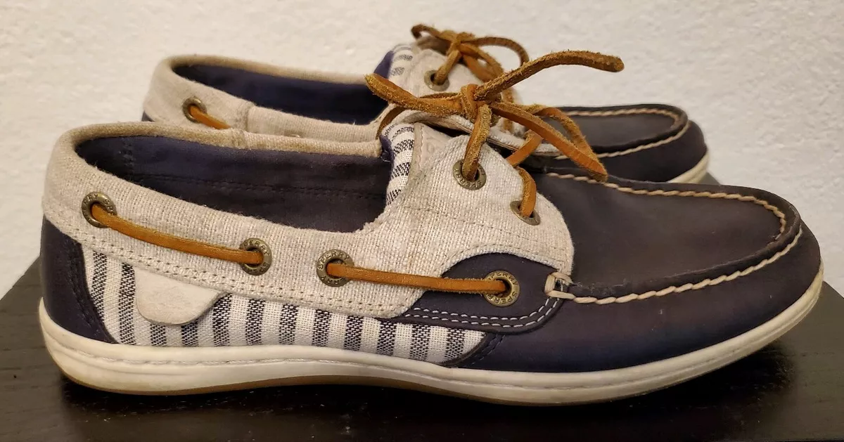 Sperry Top Sider Women s Koifish Stripe Boat Shoes STS95791
