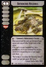 1x  Entrenched Holdings - U Ungraded Crusade - Battletech