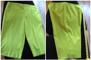 lime green golf shorts