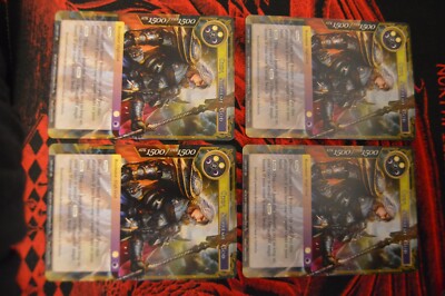 4 x Odin, supreme god decisive battle valhalla FOW FORCE OF WILL