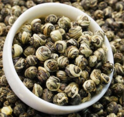 Organic Green Tea Leaf Pure Jasmine Tea Ball Dragon Loose 1Kg 2.2 LB USA