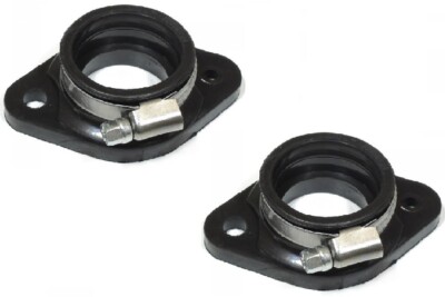 Two intake manifolds Mikuni for carburetor Dellorto. Ikov for Ural, Dnepr 650
