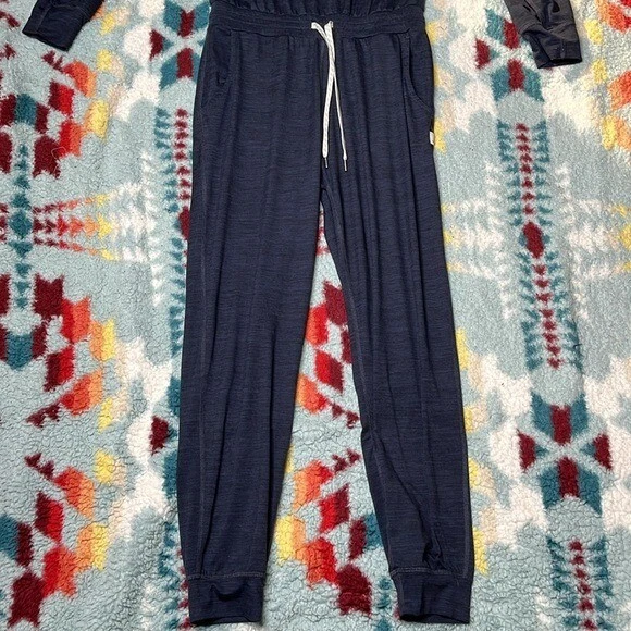 vuori long sleeve lux jumpsuit 