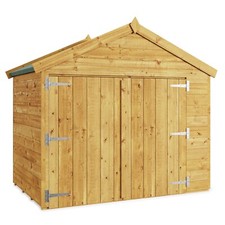 BillyOh Mini Master 4x6 Wooden Garden Storage Shed Outdoor Apex Tool Bike Store