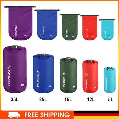 Waterproof Dry Bag Storage Sack Camping Hiking Kayak Outdoor Activity Beach Bags