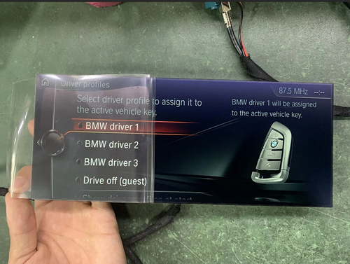 8.8" LCD Screen Assembly for BMW F25 F26 X3 X4 NBT EVO NAVI Display screen - Picture 10 of 11