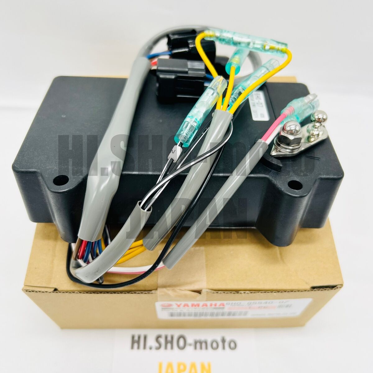 OEM YAMAHA Outboard CDI Unit 90TLR 2-Stroke 90hp 6H0-85540 OEM YAMAHA Outboard CDI Unit 90TLR 2-Stroke 90hp 6H0-85540
