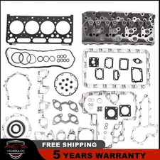 Complete Cylinder Head For Kubota V2203 V2003T Engine Bobcat 763 763C 763F S185