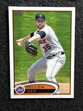 DILLON GEE #346 2012 Topps Baseball QTY New York Mets