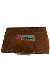 40 piece gage block set. Webber, Pratt and Whitney. As is. 1”-4”