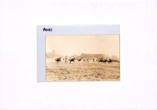 USA RODEO Postcard c.1945 *Pendleton Round-Up* Real Photo HORSES {samwells}PH155 - Picture 11 of 12