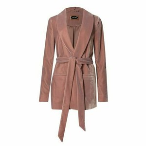 per una velvet jacket