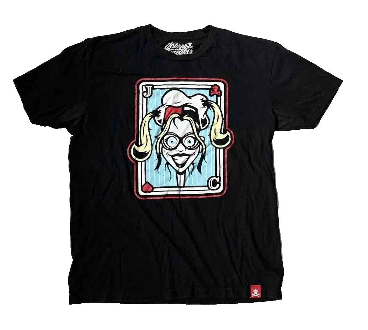 Camisas para hombre Johnny Cupcakes talla L negras