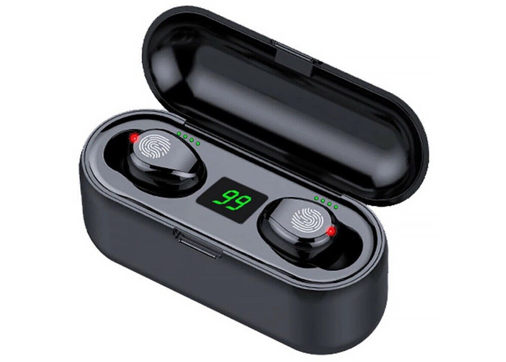 Bluetooth Earbuds For iPhone Samsung Android Wireless Earphone Water Resistant-image