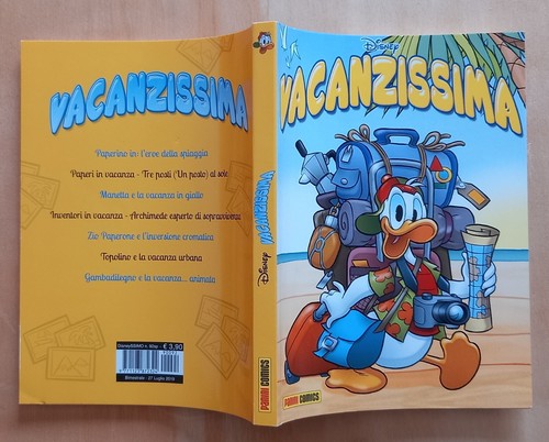 FUMETTO VACANZISSIMA N.92 27 Luglio 2019 Disneyssimo 7 storie Disney Panini. - Picture 2 of 6