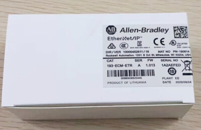 NEW 193-ECM-ETR Ethernet / Ip Comm Module 193ECMETR Same day shipment