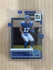 2022 Panini Donruss Clearly Rated Rookie #70 WAN'DALE ROBINSON New York Giant RC