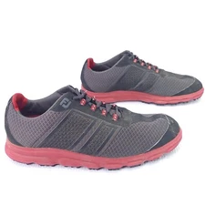 FootJoy FJ Athletic Shoes 58123 Soft Spikes Athletic Golf Sneakers Mens Size 8.5