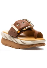 4CCCCEES Mellow Glow Brown Sandal Women's Sizes 36-41/6-11/NEW!!!