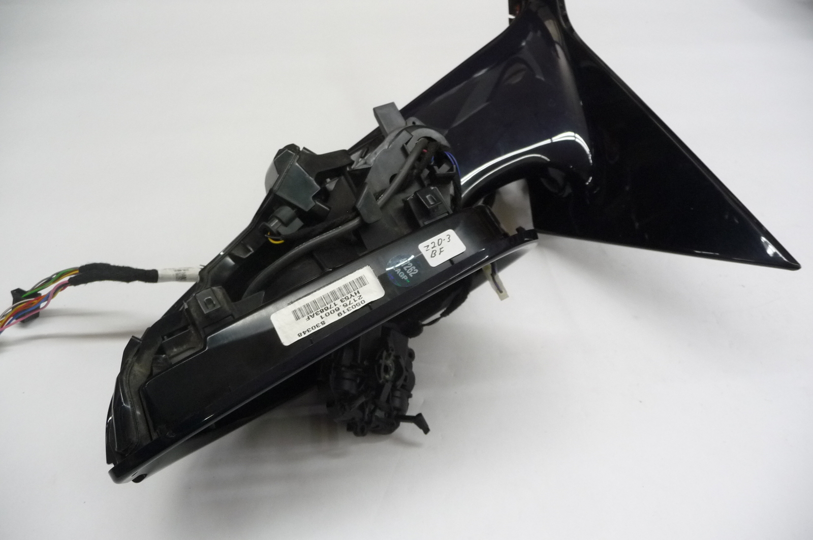 2017-2020 Aston Martin DB11 Left Driver Rear View Mirror HY53-17683-AF OEM