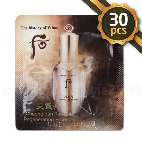 The history of Whoo Radiant Regenerating Essence 1ml (10~150pcs) - Picture 4 of 7