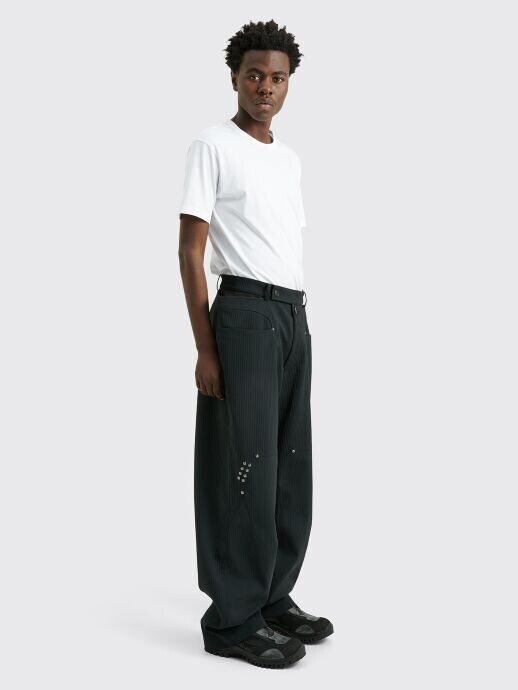 Kiko Kostadinov Wide Leg Antharas Trousers 44 28 XS Black | eBay Kiko Kostadinov Wide Leg Antharas Trousers 44 28 XS Black | eBay