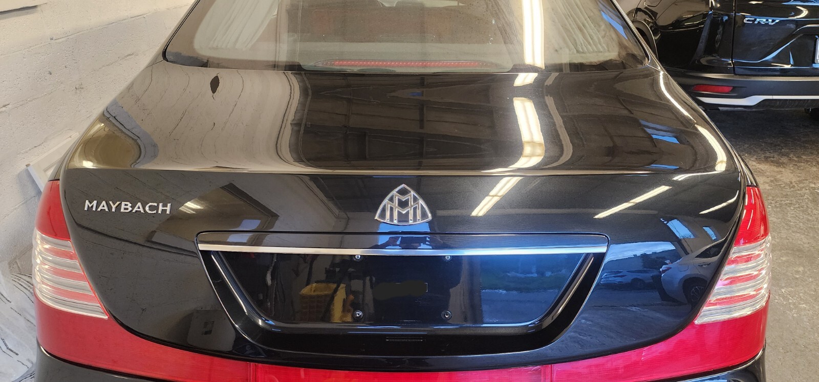 Maybach 62 2007 Trunk lid