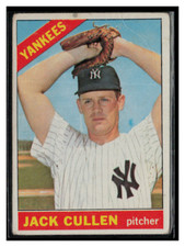1966 Topps #31 Jack Cullen