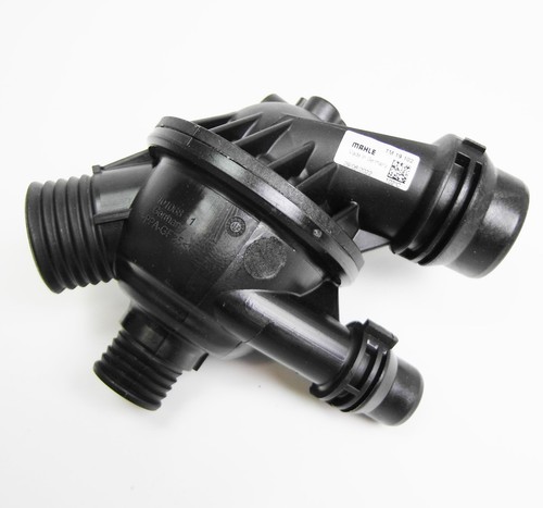 PIERBURG Wasserpumpe + MAHLE Thermostat für BMW N43 E81-88 E90-93 E60 E61 - Picture 4 of 12