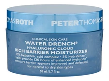 Peter Thomas Roth Water Drench Hyaluronic Cloud Rich Barrier Moisturizer 1.7 oz