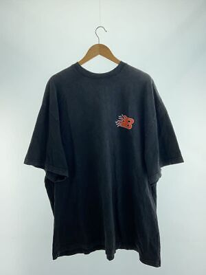 BALENCIAGA T-SHIRT 21SS FLAME TEE L COTTON Black 656978 BALENCIAGA T-SHIRT 21SS FLAME TEE L COTTON Black 656978