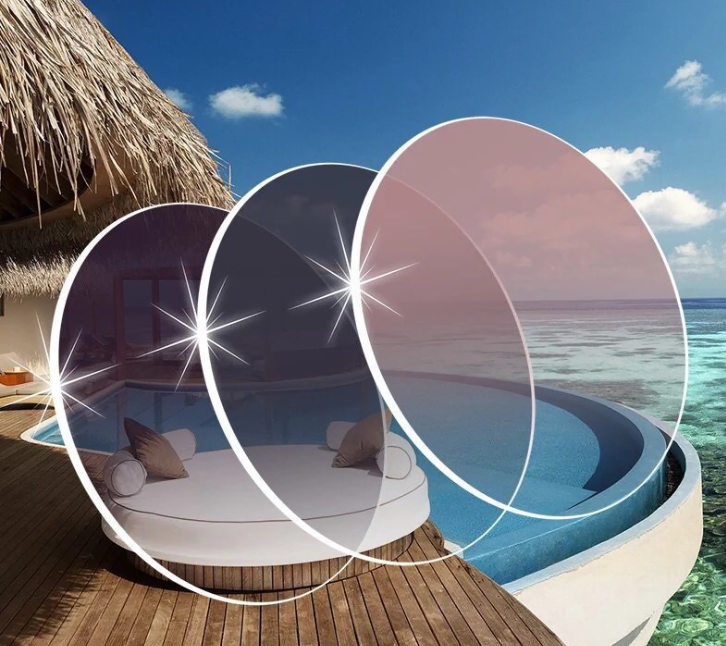 Blaze Red & Stealth Black Polarized Replacement Lenses forOakley Det