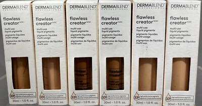 DermaBlend Flawless Creator Multi-Use Liquid Pigments, 1 oz. - CHOOSE SHADE!