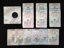 Marvel Crisis Protocol Midnight Sons TACTICS Cards Blade Moon Doctor Ghost