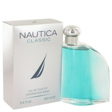 NAUTICA CLASSIC 3.3 / 3.4 oz EDT Cologne for Men New In Box