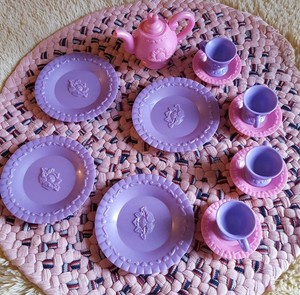 cabbage tea set