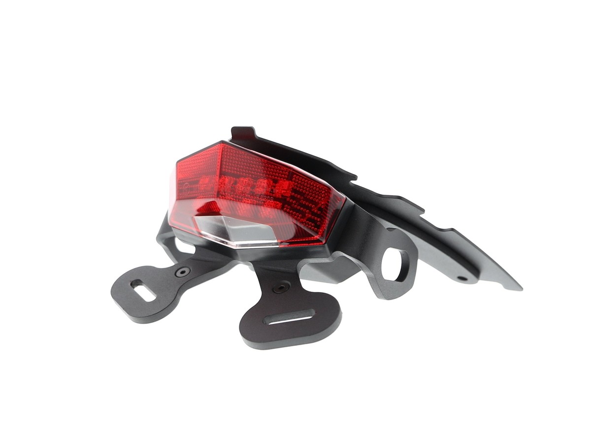 EP Suzuki Gladius 650 Tail Tidy 2009 - 2016 (Red Rear Light) | eBay