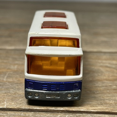 Vintage Matchbox #62 Renault 17 TL And #65 Airport Coach American Airlines - Picture 11 of 16