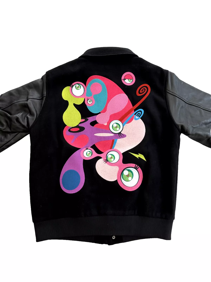 DS NEW RTFKT x Nike - Takashi Murakami DNA Varsity Jacket (Size