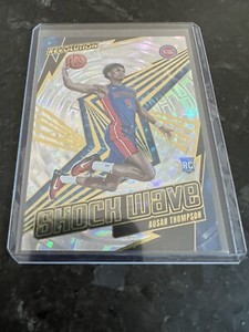 2023-24 Panini Revolution - Shock Wave Fractal #21 Ausar Thompson (RC)