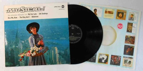 LP Musical! feat Hildegarde Neff (Hildegard Knef) (RCA LPM-9945) D  - Foto 1 di 3