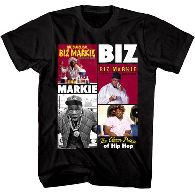 Biz Markie Clown Prince of Hip-Hop Men's T Shirt
