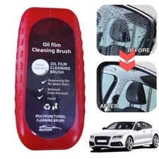 Automotive Oil Film Cleaning Brush Windshield Car Glass Sponge Cleaner Universal