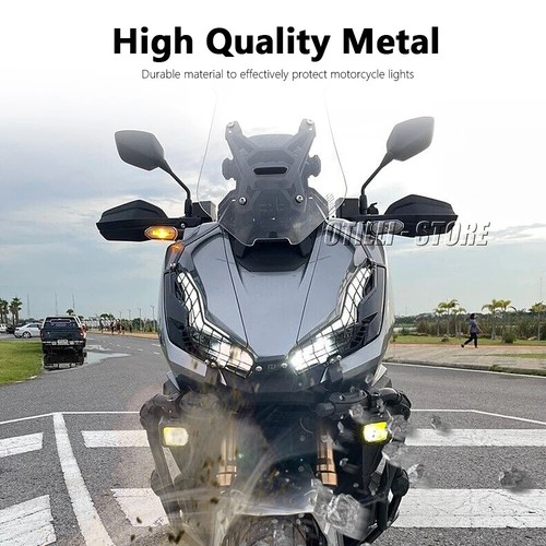 For Honda adv350 2022 2023 Motorcycle Headlight Headlamp Protector Cover Grill - Picture 6 of 7