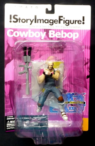 Cowboy Bebop Set of 6 Figs Story Image Figure New 2005 Faye Valentine Amricons - Picture 8 of 8