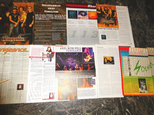 VENGEANCE 45 TEILE/PARTS CLIPPINGS LOT 03/15 - Imagen 3 de 3