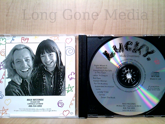 Lucky by Mick Overman (CD, 1996, Max Records) 784003010241| eBay